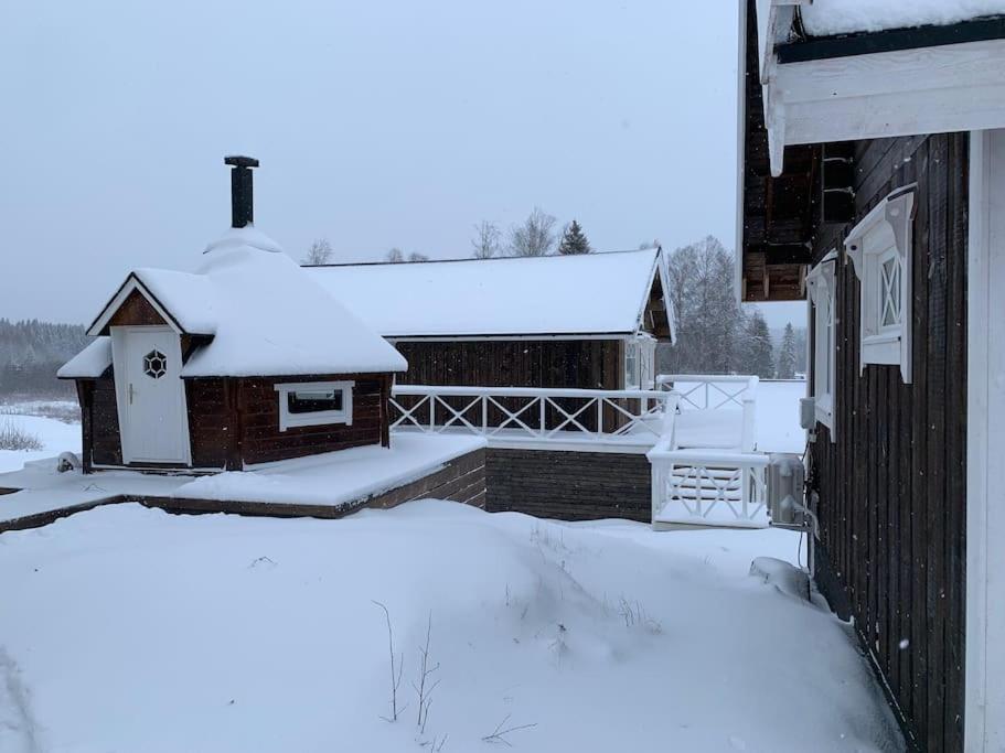 Stuga I Valfjaellet Åmotfors Eksteriør bilde