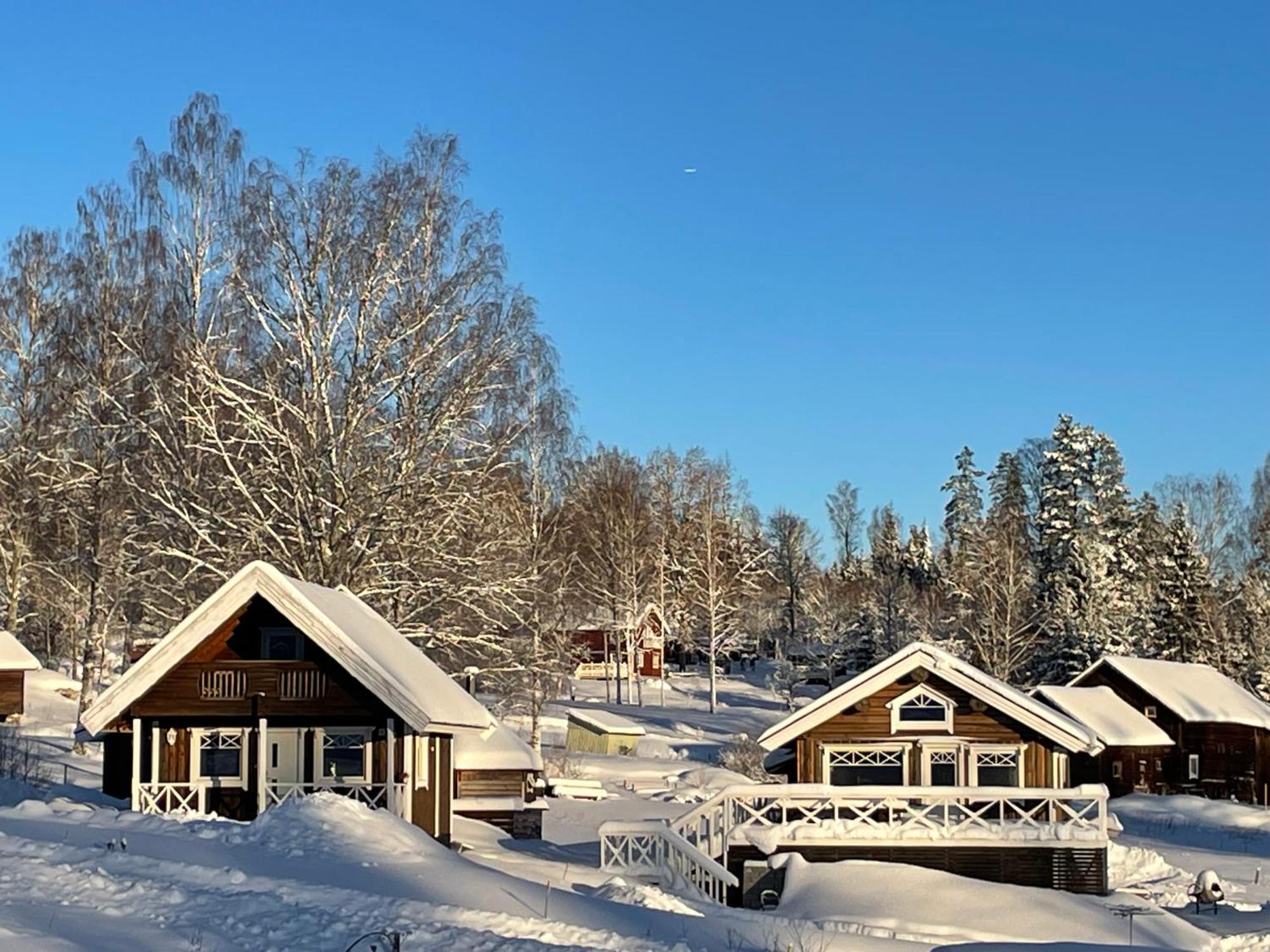 Stuga I Valfjaellet Åmotfors Eksteriør bilde
