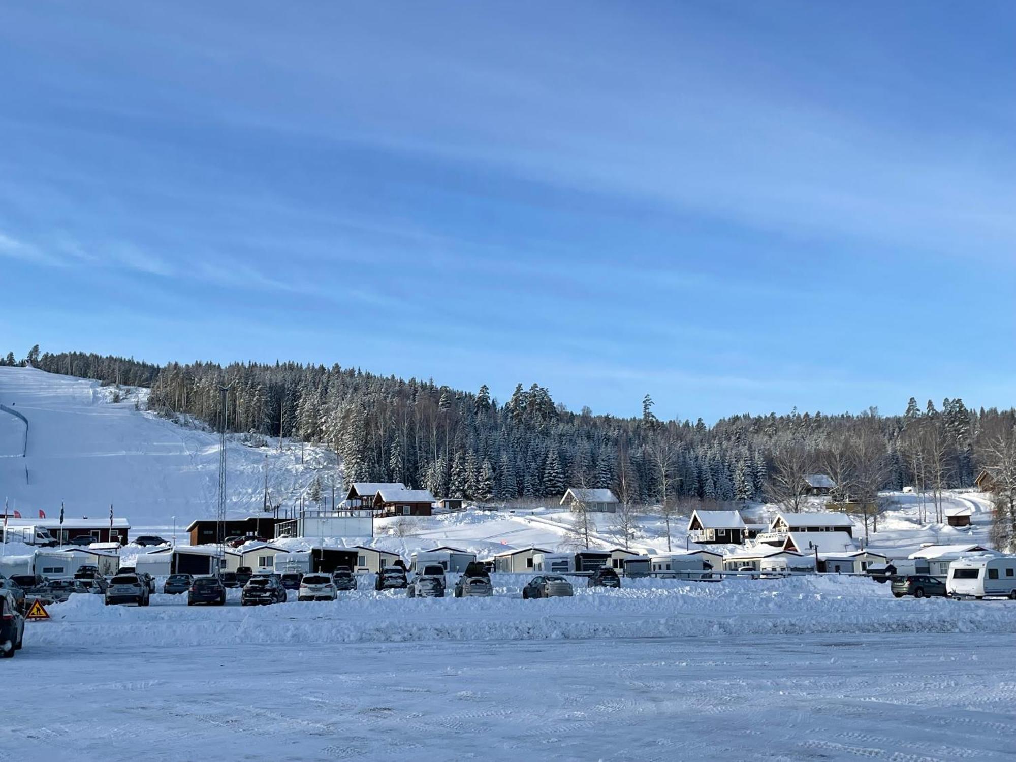Stuga I Valfjaellet Åmotfors Eksteriør bilde